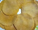 A picture of step 6 of Bedmi Poori.