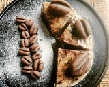 A picture of step 4 of Cinnamon choco flavoured coffee pudding.