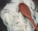 Húsmentes rakott krumpli recept fázis 2 fotója