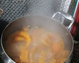 Foto del paso 1 de la receta: Sopa de zapallo