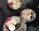A picture of step 5 of Sewaiyan custard dessert.