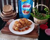 Foto langkah ke 6 dari resep Pilus Ubi Siram.