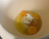Une image de l'étape 3 de Gâteau fondant au mascarpone, miel, citron et amandes.
