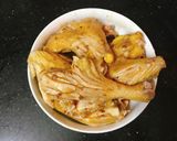 Hình bước làm 2 của món Gà nướng ngũ vị