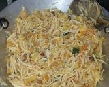 A picture of step 5 of Veg Salted Vermicelli.