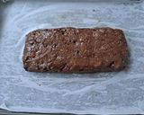 Foto langkah ke 4 dari resep Coklat Biscotti (Double bake cookies).