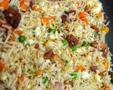 A picture of step 5 of Chicken Fried Rice Restaurant Style.