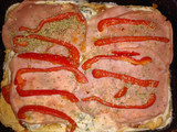 Pizza de garbanzos 🍕
