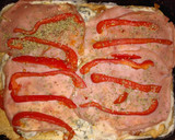 Foto del paso 4 de la receta: Pizza de garbanzos 🍕