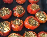 Foto del paso 5 de la receta: Pimientos rellenos de carne
