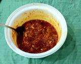 A picture of step 3 of Totapuri Chhundo In Microwave.