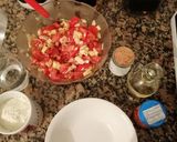 Foto del paso 1 de la receta: Tarta de Tomate y queso 🍅 🧀
