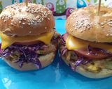 Foto del paso 4 de la receta: Bagels rellenos deliciosos !!!