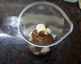 Foto del paso 1 de la receta: Licuado de banana split