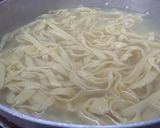 Foto del paso 10 de la receta: Pasta casera con salsa y albóndigas