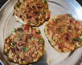 A picture of step 6 of Makki Ragi Mixed Veggie Pancakes.