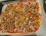 Foto del paso 5 de la receta: Pizza mediterránea murciana
