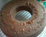 Foto langkah ke 10 dari resep Bolu Kopi Coklat lembut dan enak sekali😋.