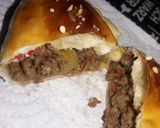 Foto del paso 1 de la receta: Empanadas de carne, humita, jamón y queso