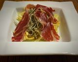 Foto del paso 5 de la receta Papas, gulas y jamón ibérico
