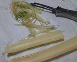 Foto del paso 1 de la receta: Barquitos de apio - snacks -