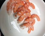 Hình bước làm 1 của món Ruốc tôm