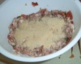 Foto del paso 4 de la receta Redondo de carne picada al horno y crujiente