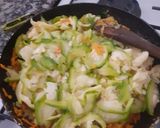 Foto del paso 3 de la receta: Tarta de zanahoria y zapallito