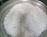 A picture of step 1 of Chinese Egg Fried Rice.