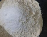 A picture of step 1 of Spicy Sattu Paratha.