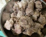 Hình bước làm 2 của món Sườn xào chua ngọt