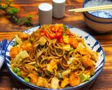 Foto langkah ke 6 dari resep Mie Gores.
