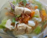 Foto langkah ke 4 dari resep Sop Ayam sederhana.