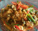 Foto langkah ke 5 dari resep Kerang tahu sambel pedas..