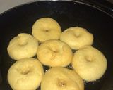 Foto langkah ke 7 dari resep Donat kentang super empuk tanpa mixer dan tanpa diuleni lama (teknik autolisis).