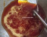 Foto langkah ke 2 dari resep Bolu Sarang Semut/Caramel Cake, 4 telur.