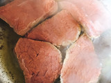 Carne desfiada