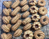 Foto del paso 10 de la receta: 🎃Galletas rizadas Halloween 👻💔