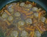 Foto langkah ke 8 dari resep Beefballs Teriyaki (Bola-bola daging).