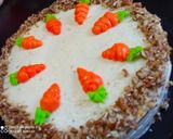 Foto del paso 9 de la receta: Pastel de zanahoria 🥕(20-22cm)