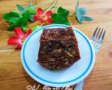 Hình bước làm 5 của món Bánh chuối "thần thánh" vị cacao