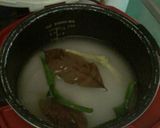 Foto langkah ke 1 dari resep Lontong isi oncom magi com.