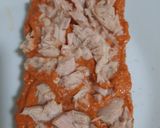 Foto del paso 4 de la receta Muhammara, untable de pimientos asados y nueces