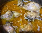 A picture of step 6 of Chicken Curry.
