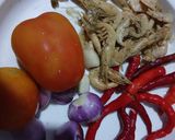 Foto langkah ke 1 dari resep Nasi Goreng Rebon.