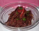 Foto langkah ke 5 dari resep Tongkol balado.