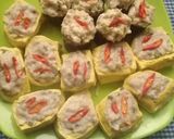Foto langkah ke 4 dari resep Tahu kukus isi.