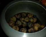 A picture of step 1 of Singhara chat.