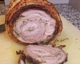 A picture of step 8 of Porchetta.