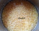 A picture of step 2 of Kathiyawadi Toor Dal.